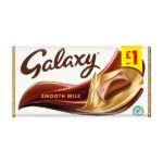 خرید و قیمت شکلات شیری 100 گرم گلکسی – galaxy