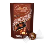 شکلات کادویی با مغز فندق کامل لیندور ۲۰۰ گرمی