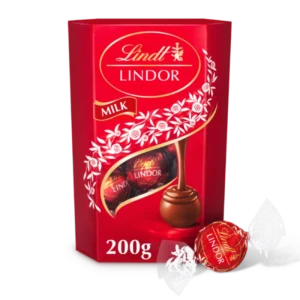 شکلات کادویی شیری لیندور ۲۰۰ گرمی