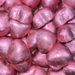 خرید و قیمت شکلات پوبدا قلبی صورتی