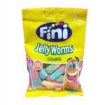 خرید و قیمت پاستیل فینی 90 گرمی مدل jelly worms