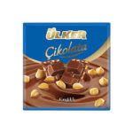 خرید و قیمت شکلات تخته ای با طعم فندق اولکر 65 گرم‎