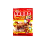 پاستیل نوشابه ای ترش هاریبو 80 گرمی | Haribo Happy Cola Fizz