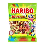 پاستیل کرمی ترش هاریبو 80 گرمی | Haribo Worms Fizz