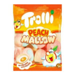 خرید و قیمت مارشمالو ترولی با طعم هلو 150 گرم