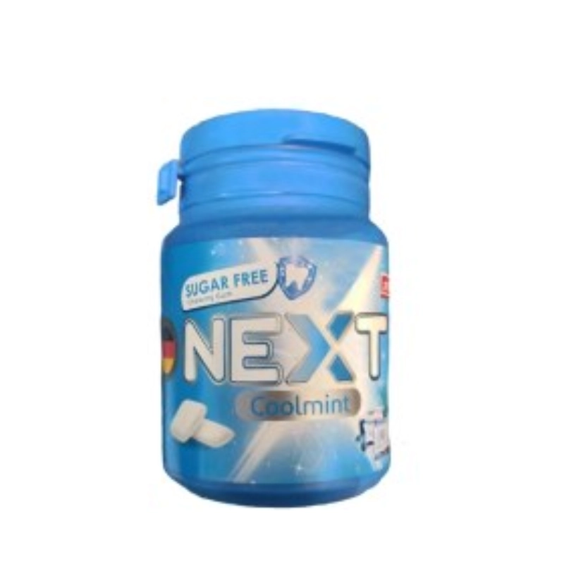 Next Diet Sugar Free Gum, Ice Mint Flavor, 60g آدامس بدون قند رژیمی نکست با طعم نعنا یخی 60 گرمی