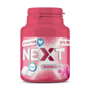 آدامس بدون قند رژیمی نکست با طعم آدامس بادکنکی 60 گرمی