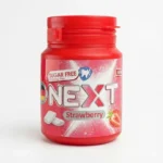 آدامس بدون قند رژیمی نکست با طعم توت فرنگی ۶۰ گرمی | Next Strawberry Gum