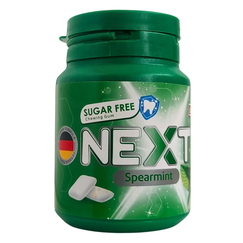 آدامس بدون قند رژیمی نکست با طعم نعنا 60 گرمی آدامس بدون قند رژیمی نکست با طعم نعنا 60 گرمی