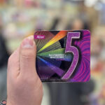 خرید و قیمت آدامس فایو فلزی مدل raspberry+blueberry