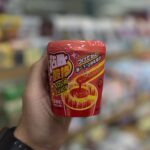 پاستیل ترش همراه سس توت‌فرنگی ۷۵ گرمی