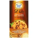 کوکی شکلاتی بدون شکر برند دیلایت 150 گرمی