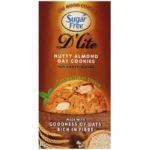 کوکی با مغز بادام بدون شکر برند دیلایت 150 گرمی