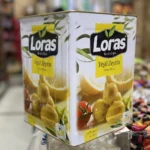 خرید و قیمت زیتون سبز لوراس 10 کیلویی