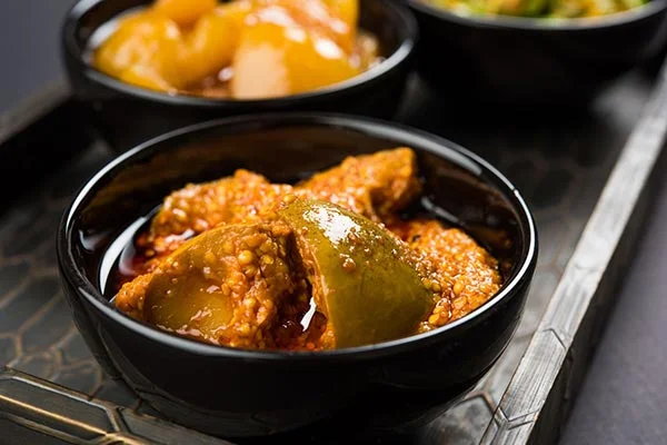 طرز تهیه ترشی انبه