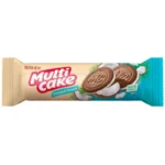 بیسکویت مولتی کیک کرم نارگیلی برند روشن 180 گرم