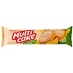 بیسکویت مولتی کیک کرم لیمویی برند روشن 180 گرم