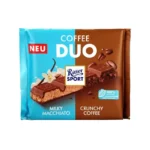 شکلات تخته ای با طعم قهوه DUO برند ریتر اسپرت 218 گرمی