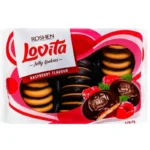 کوکی ژله ای لاویتا تمشک برند روشن 420 گرم