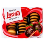 کوکی ژله ای لاویتا توت فرنگی برند روشن 420 گرم