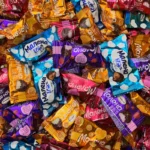 شکلات فله ای مانها میوه ای برند آکوند