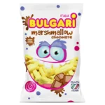 مارشمالو طرح موز مغزدار برند بولگاری 1 کیلویی