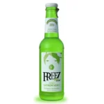 آبمیوه گازدار با طعم کیوی و لیمو برند فریز 275 میلی لیتر