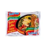 نودل فوری با رشته های سرخ شده برند اندومی 80 گرمی