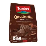 ویفر مکعبی دبل چاکلت برند لواکر 250 گرمی