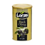 زیتون سیاه برند لوراس 2 کیلویی