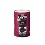 زیتون سیاه بدون هسته برند لوراس 2 کیلویی