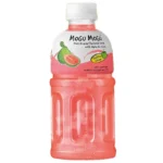 آبمیوه بدون گاز با طعم گواوا صورتی برند موگو موگو 320 میلی لیتری