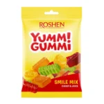 پاستیل اسمایل میکس میوه ای برند روشن 70 گرمی