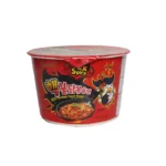 نودل کاسه ای رامن دبل اسپایسی برند سامیانگ کره ای 105 گرمی