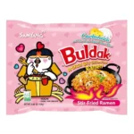 نودل رامن کربونارا پنیری خامه ای سامیانگ کره ای 120 گرمی | Samyang Carbonara