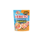 پاستیل خشک طعم هلو ببتو 35 گرمی | BEBETO FREEZE CRUNCHY PEACH RINGS