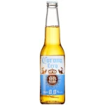 آبجو شیشه ای بدون الکل کرونا 330 میلی لیتر