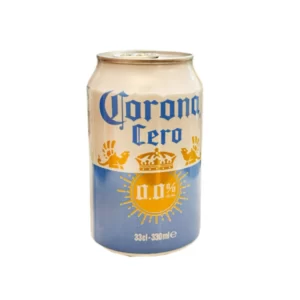 آبجو فلزی بدون الکل کرونا 330 میلی لیتر | CORONA CERO