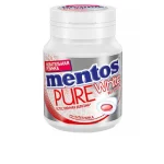 آدامس طعم توت فرنگی سفید کننده بدون قند منتوس ۵۶ گرمی