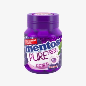 آدامس قوطی طعم انگور بدون شکر منتوس ۵۴ گرمی