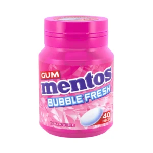 آدامس قوطی بادکنکی بدون شکر منتوس 56 گرمی | mentos