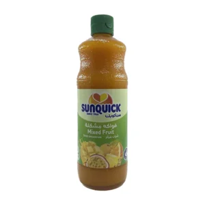 شربت میکس میوه سن کویک 840 میلی لیتر | SUN QUICK Mixed Fruit