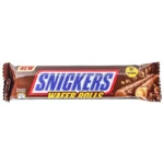 شوکو رول اسنیکرز 24 گرمی | SNICKERS WAFFR ROLLS