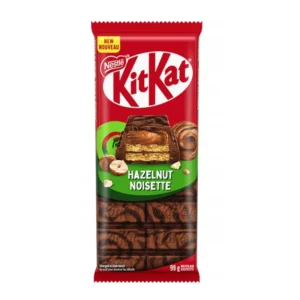 شکلات تخته ای با طعم فندقی کیت کت 99 گرمی| kit kat noisette hazelnut