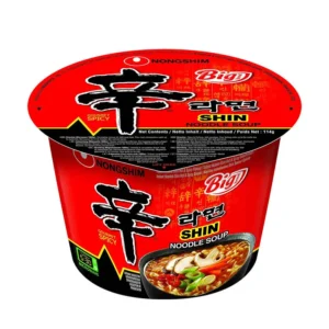 نودل کاسه ای شین رامیون کره ای 114 گرمی | SHIN RAMYUN