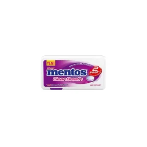 قرص خوش بو کننده دهان طعم میوه های جنگلی بدون شکر منتوس 30 عددی | mentos