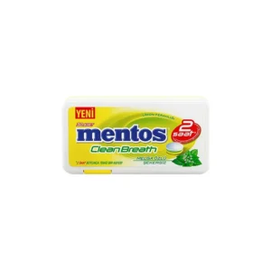قرص خوش بو کننده دهان طعم لیمو بدون شکر منتوس 30 عددی | mentos