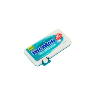 قرص خوش بو کننده دهان طعم نعنا یخی بدون شکر منتوس 30 عددی | mentos