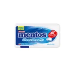 قرص خوش بو کننده دهان طعم نعنا بدون شکر منتوس 30 عددی | mentos
