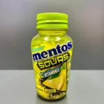 قرص ویتامین سی ترش طعم لیمو منتوس 70 عددی | mentos sours c vitaminli
